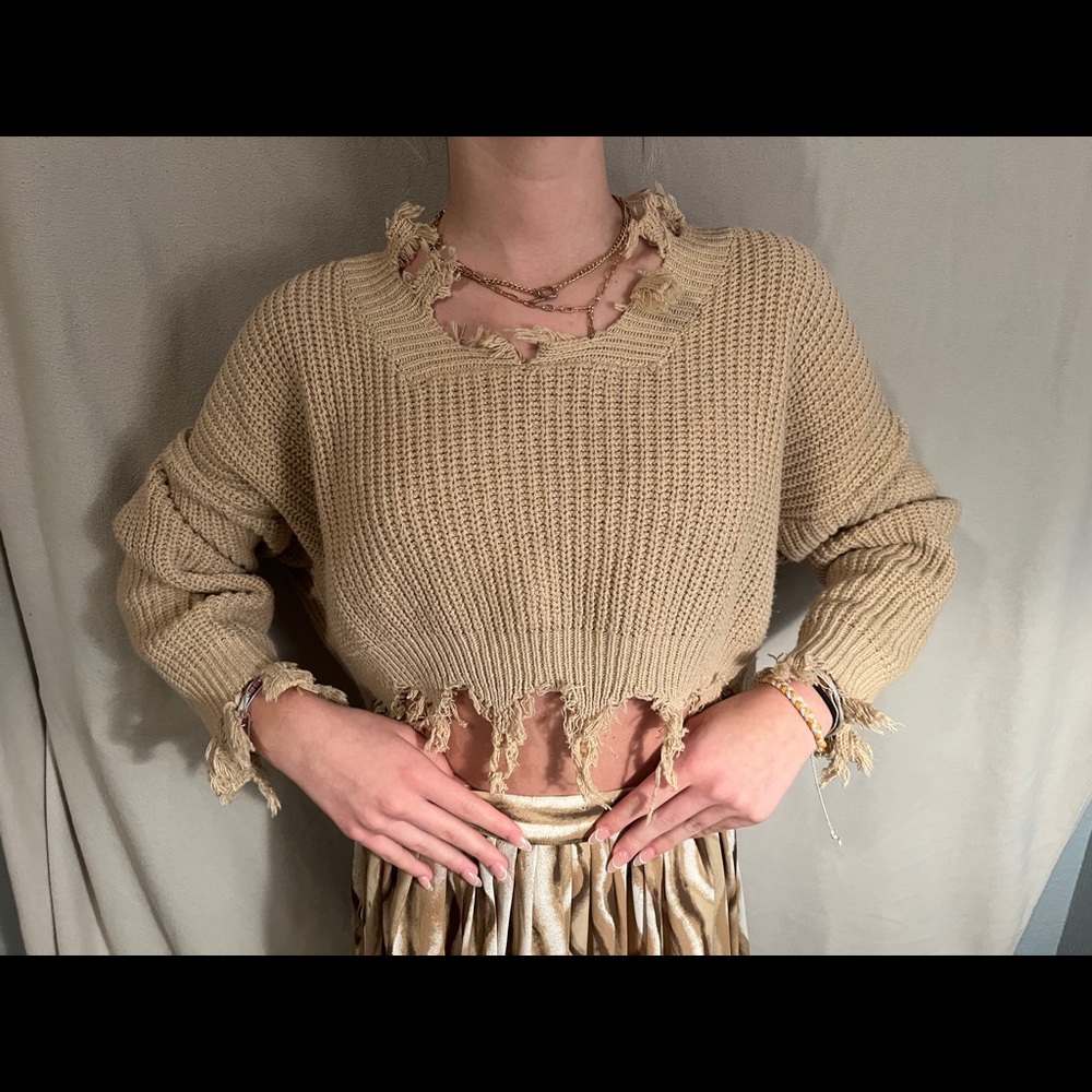 Crop Top Sweater